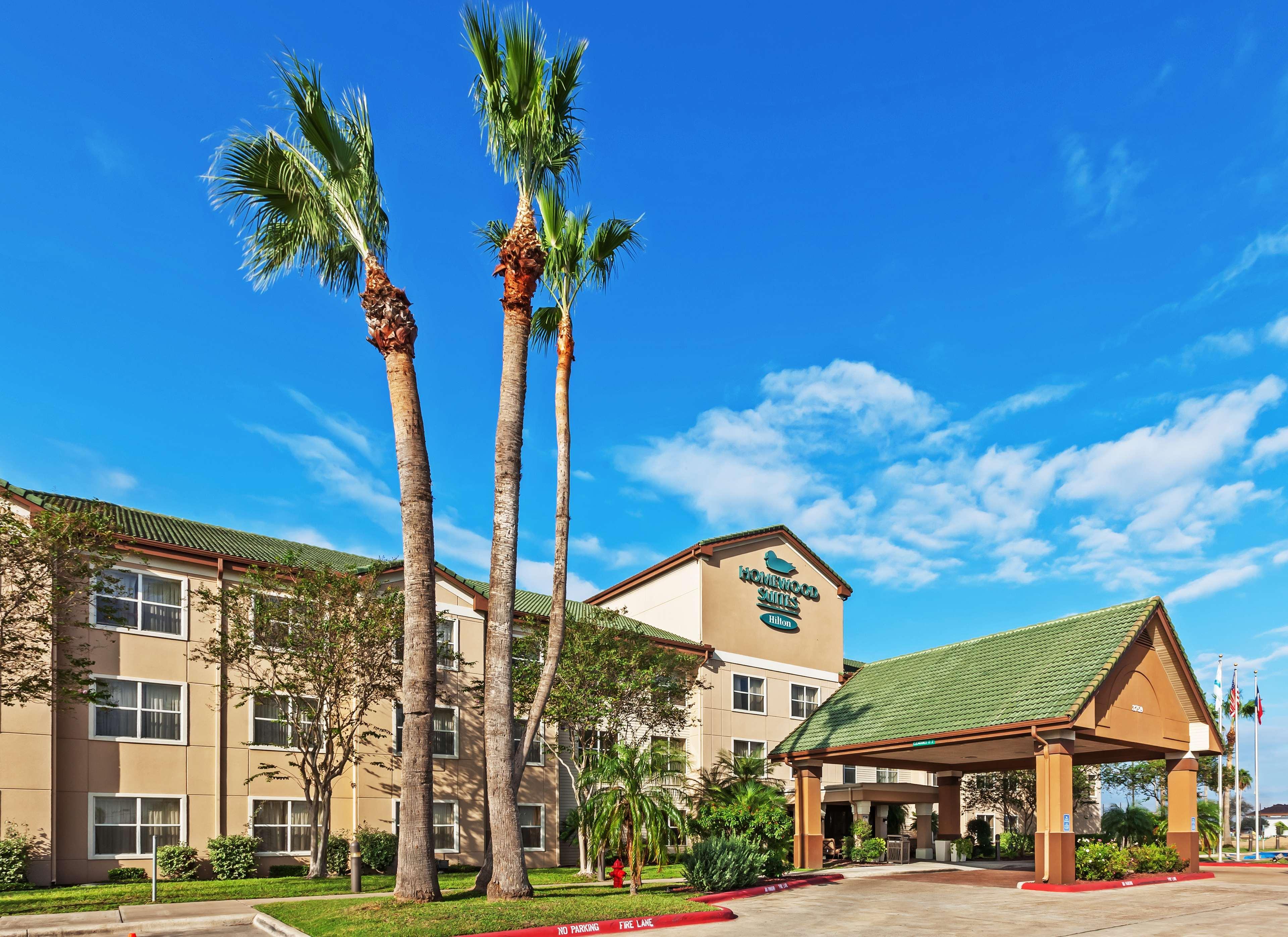 Homewood Suites By Hilton Brownsville Exterior photo
