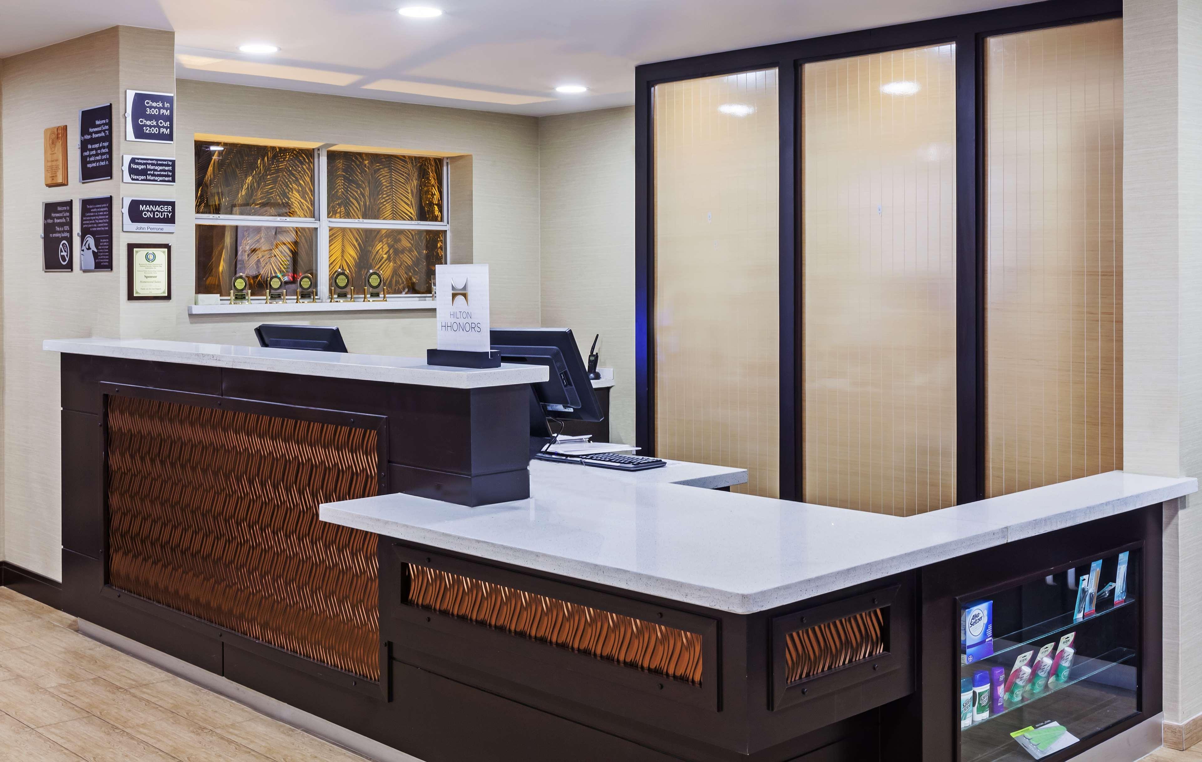Homewood Suites By Hilton Brownsville Exterior photo